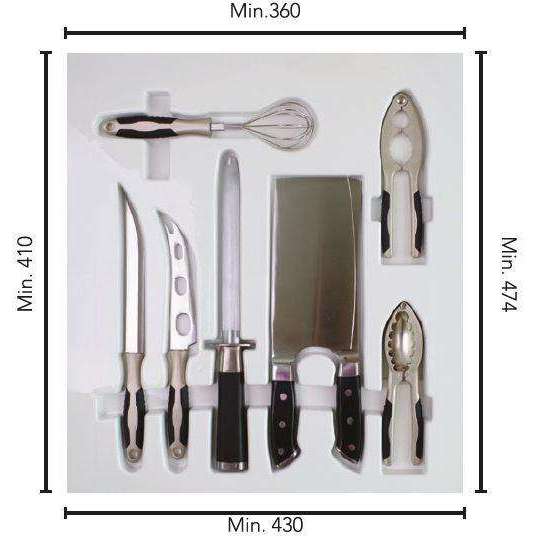 EXCEL - Cutlery Tray W/Utensil