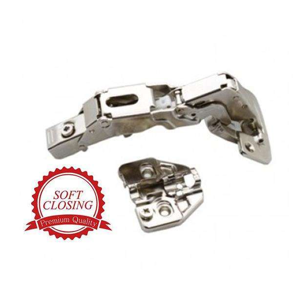 SOFT CLOSING HINGE W/ADJ MP