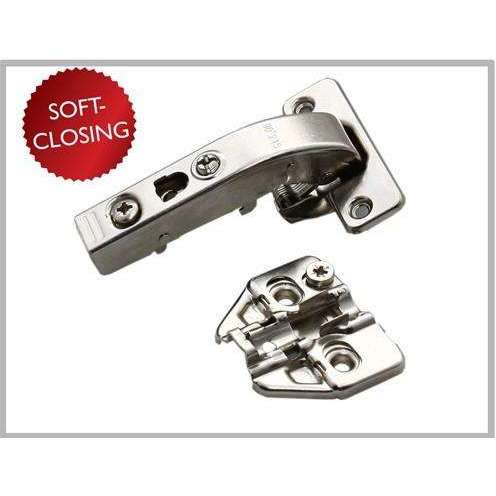 SOFT CLOSING HINGE W/ADJ MP