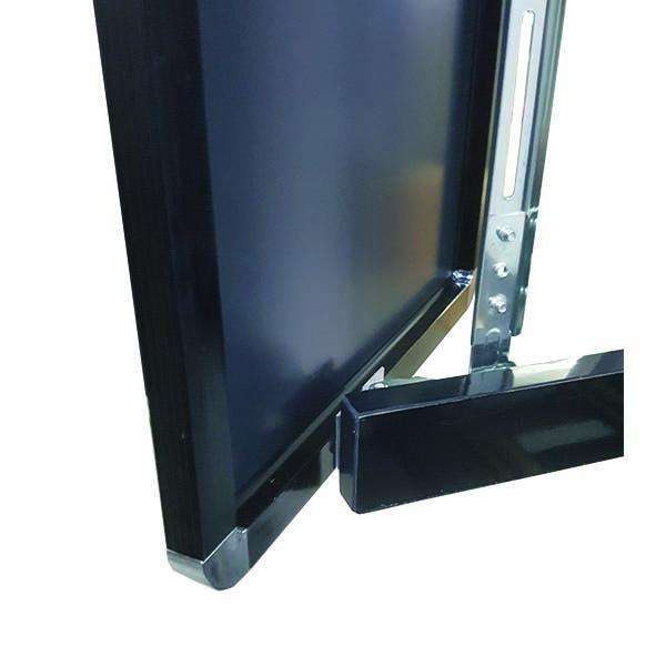 EXCEL - EXTENDABLE FLEXI MIRROR C/W SOFT CLOSING SLIDES-BK