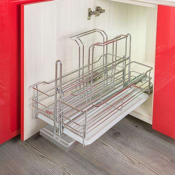 EXCEL- Sink Hand Removable Pull Out Basket — Excel Hardware