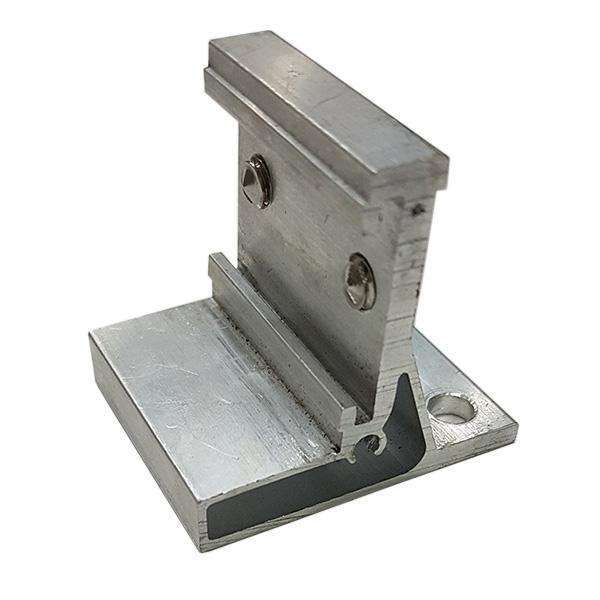 EXCELSLIDING DOOR TRACK WALL BRACKET — Excel Hardware