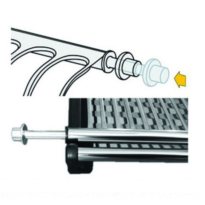 EXCEL - CIPRIANA E007-SUS304 Dish Tray + Al/Die Cast Connector