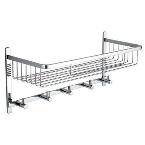 EXCEL-SUS304 RECTANGLE BASKET WITH HOOK