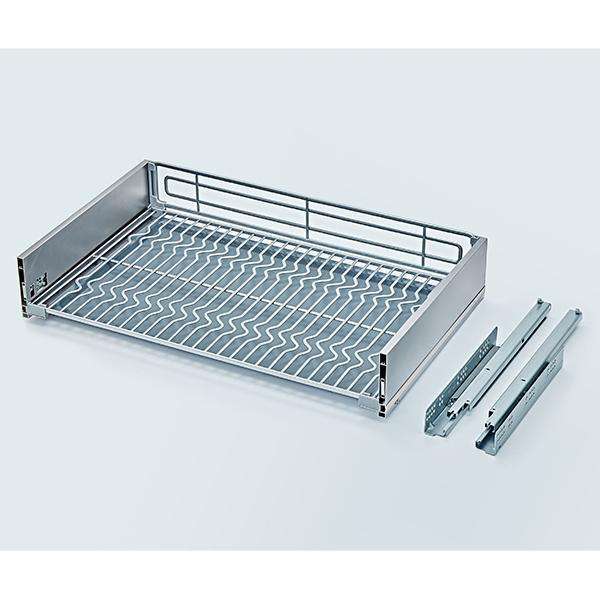 EXCEL Unico Three-sided Stainless Steel Basket