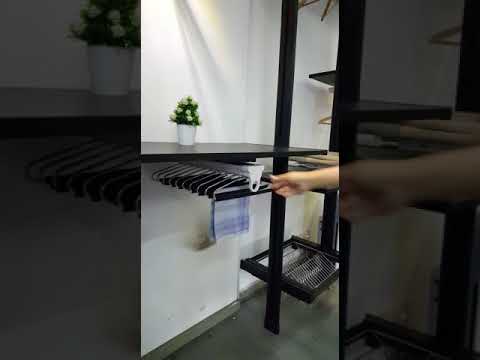 V-SHAPED PANTS RACK — Excel Hardware