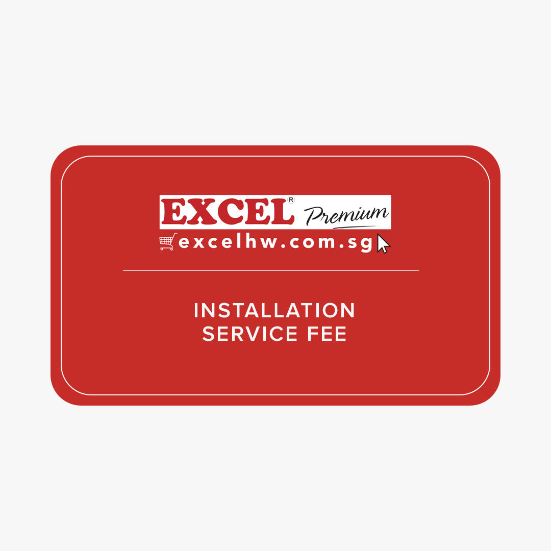 Installation Service Fee — Excel Hardware