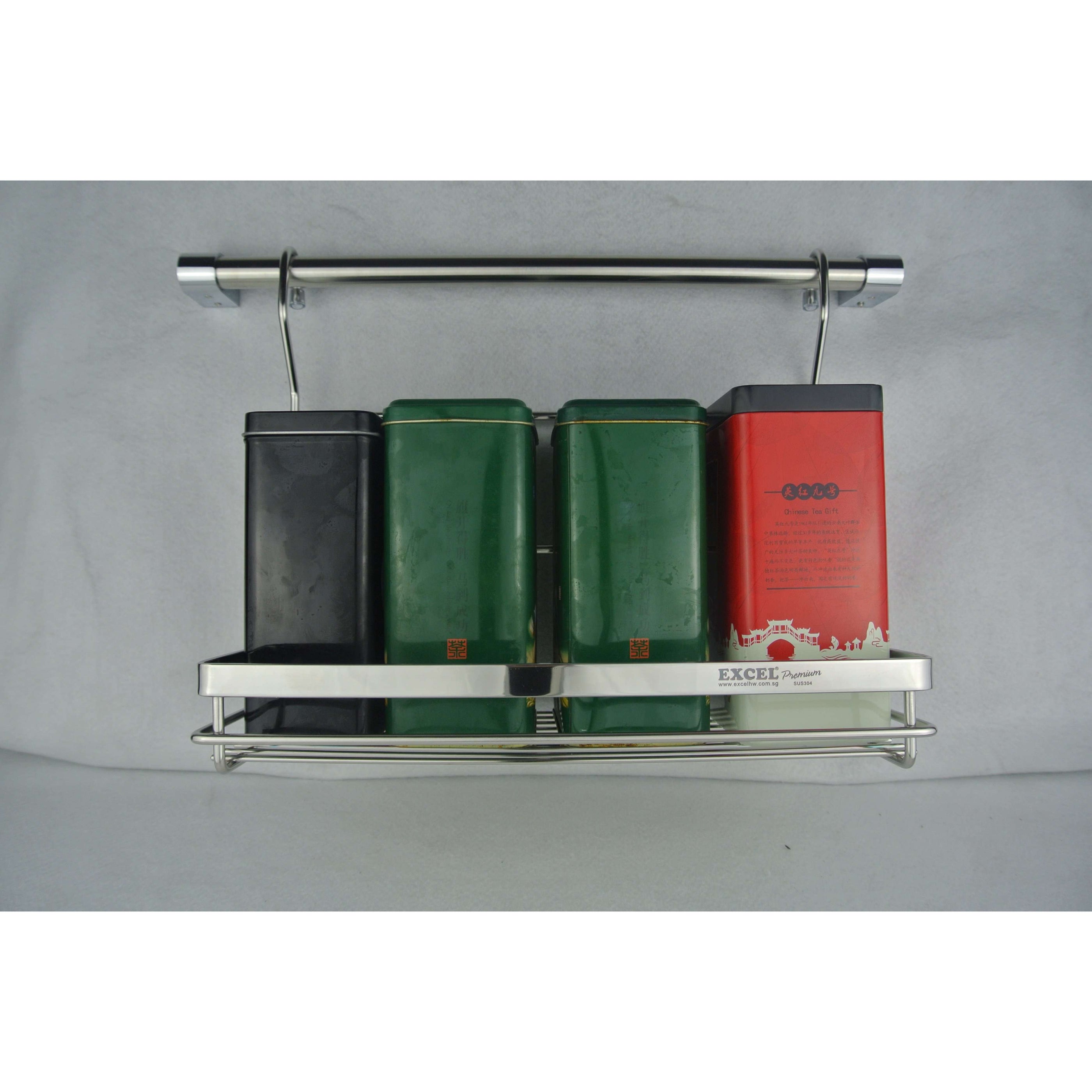 ITALIAN Series Sus304 1 Tier Single Rack W/Hanging Rod & D.I.Y. Bracke ...