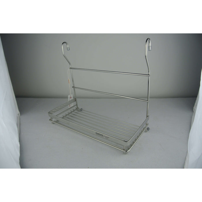 ITALIAN Series Sus304 1 Tier Single Rack W/Hanging Rod & D.I.Y. Bracket