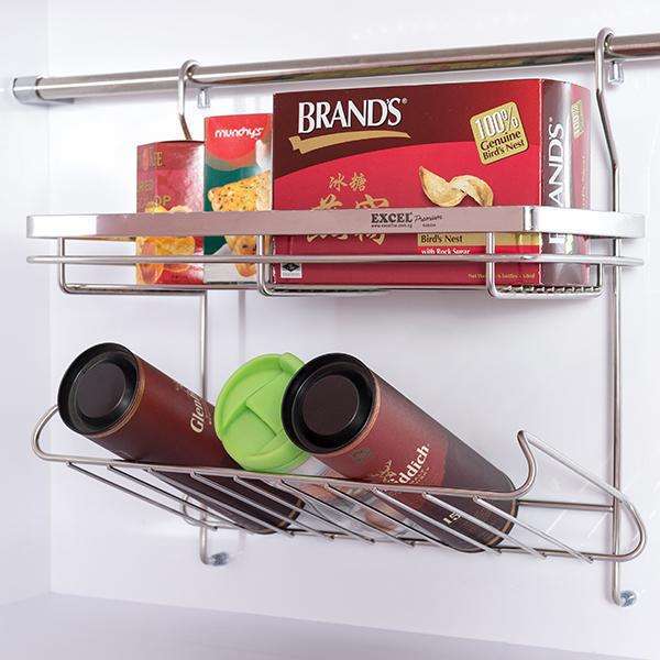 ITALIAN Series Sus304 Tier Double Sauce Rack