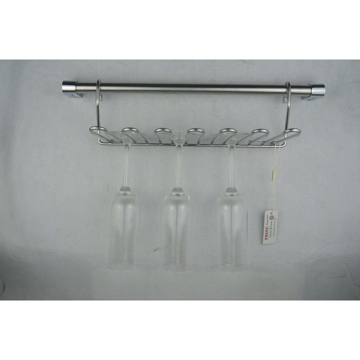 ITALIAN Series Sus304 Hanging Wine Glass Rack