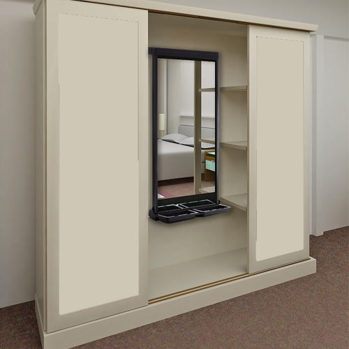 EXCEL-NICOLO PULL OUT MIRROR WITH STORAGE