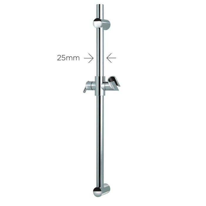 Shower Bar + 1.5m Hose Only SS21-25T