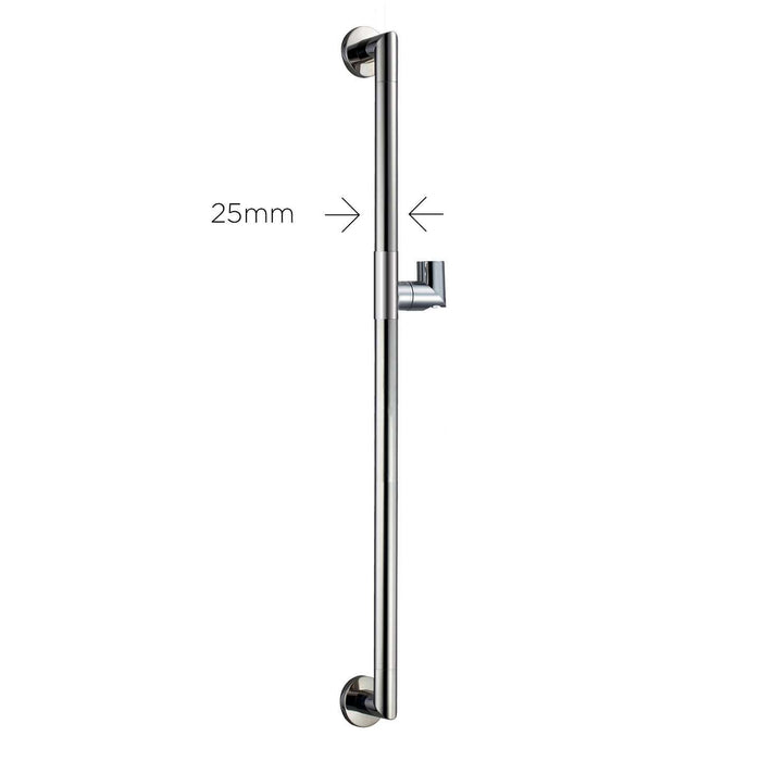 Shower Bar + 1.5m Hose Only SS81-25T